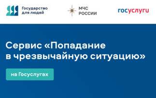 Цифровой сервис «Чрезвычайная ситуация» Цифровой сервис «Чрезвычайная ситуация».